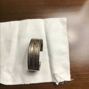 vintage Indian silver Bracelet